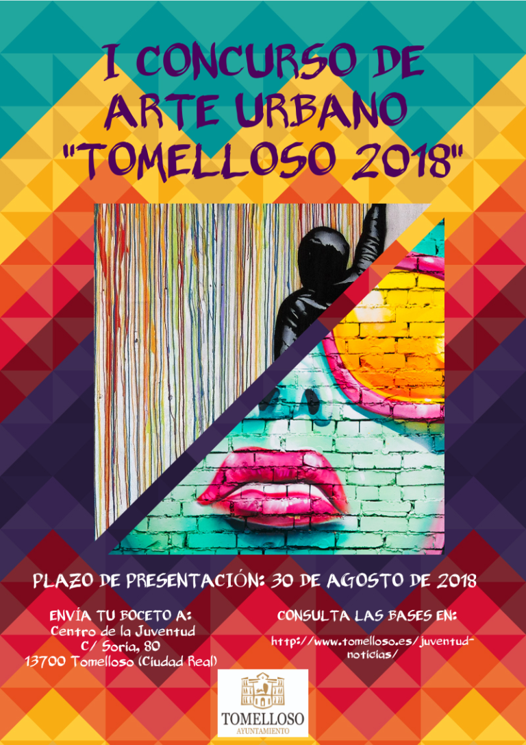 Ampliado el plazo para participar en el I Concurso de Arte Urbano Tomelloso 2018