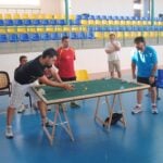 El fútbol se juega con chapas en el XIII Campeonato de Castilla-La Mancha