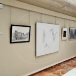 Inauguradas las exposiciones de los certámenes de pintura y dibujo y de fotografía convocados con motivo de la Feria