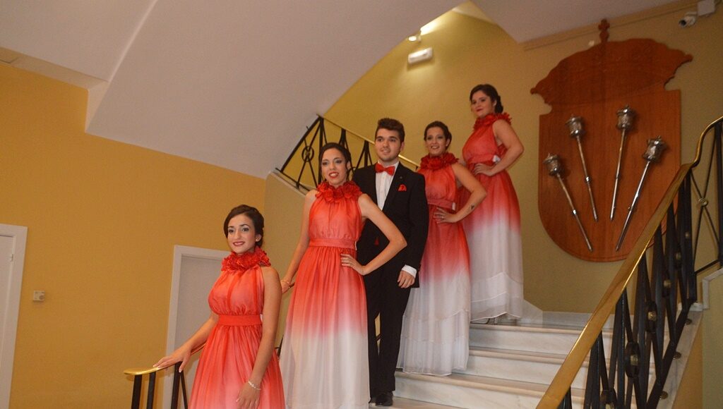 Madrinas y Padrino Tomelloso 2017