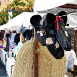 Las tradiciones vuelven a la Plaza de España un año más con el Mercadillo Tradicional