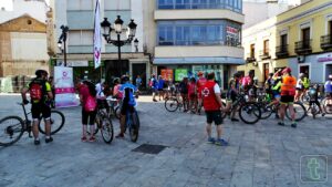 Mañana solidaria de ciclismo a favor de Cruz Roja Tomelloso