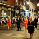 La Virgen de las Viñas recorre las calles de Tomelloso en su Día Grande