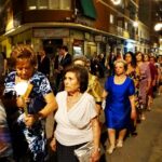 La Virgen de las Viñas recorre las calles de Tomelloso en su Día Grande