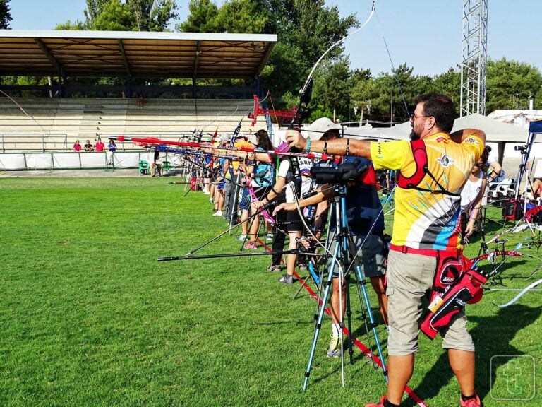 120 arqueros en el XXII Campeonato de Tiro con Arco Feria y Fiestas de Tomelloso