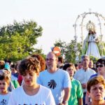 La Virgen de las Viñas llega a Tomelloso para celebrar la Feria y Fiestas 2018