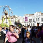 La Virgen de las Viñas llega a Tomelloso para celebrar la Feria y Fiestas 2018