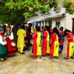 Bailes tradicionales cántabros, manchegos y africanos hacen de Tomelloso la capital del Folklore