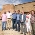 El alcalde de Argamasilla de Alba destaca en la visita de la COPE las posibilidades empresariales de la localidad