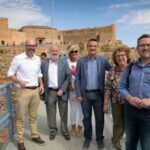 El alcalde de Argamasilla de Alba destaca en la visita de la COPE las posibilidades empresariales de la localidad