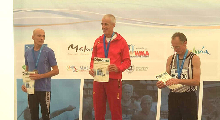 El tomellosero Cipriano Benito Campeón del Mundo de Atletismo