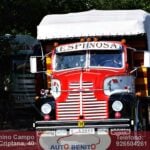 [FOTOS] Cerca de 140 vehículos han acudido a la 'XIV Concentración de Camiones Clásicos' en Tomelloso