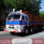 [FOTOS] Cerca de 140 vehículos han acudido a la 'XIV Concentración de Camiones Clásicos' en Tomelloso