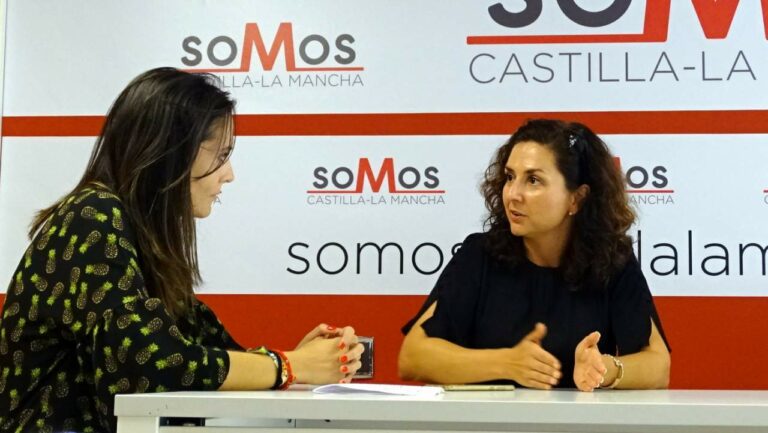 Orlena de Miguel: Nuestra opción para gobernar en Castilla-La Mancha “no es peligrosa”