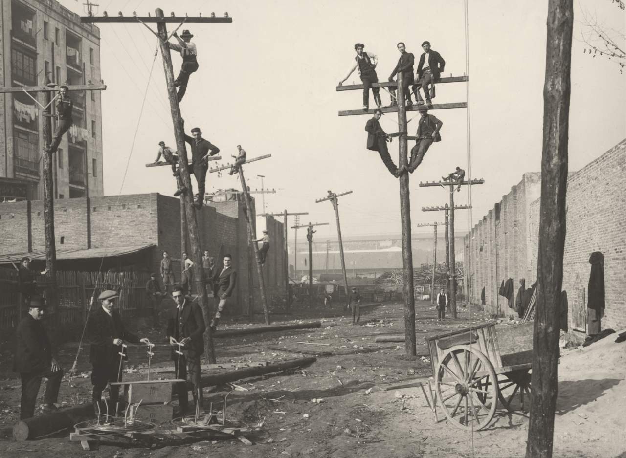Telefónica lleva la España de los años veinte a Campo de Criptana
