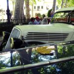 [FOTOS] 25 coches clásicos con más de 60 años llegan a Argamasilla de Alba
