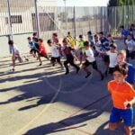 [FOTOS] Carreras en el CEIP Félix Grande para celebrar la Semana Europea del Deporte