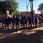 [FOTOS] Los niños del CEIP San Isidro llenan el Parque de la Constitución con una carrera
