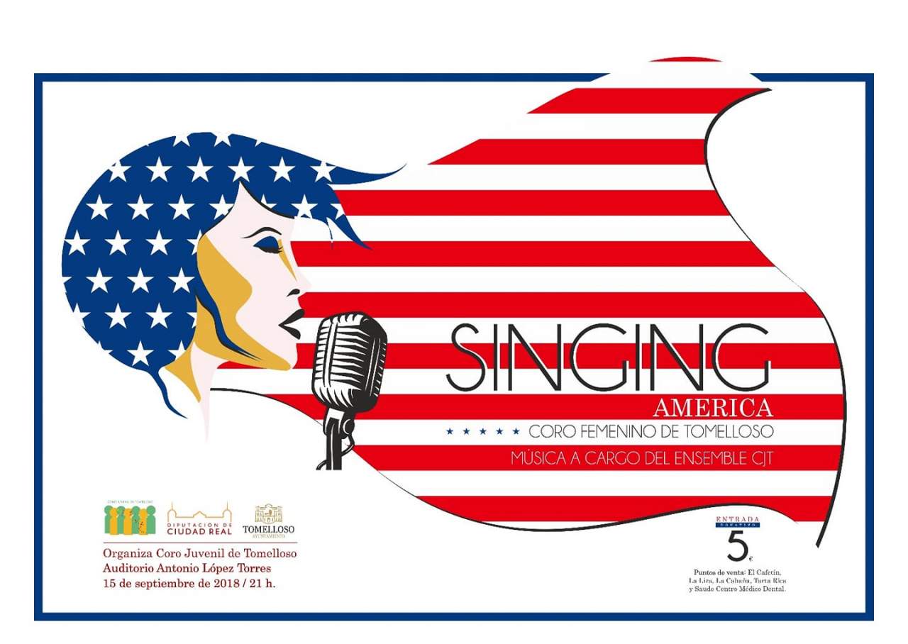 El Coro Femenino de Tomelloso estrena este sábado “Singing América”