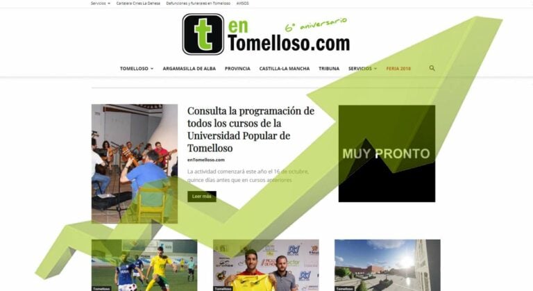 enTomelloso.com continúa creciendo de manera imparable