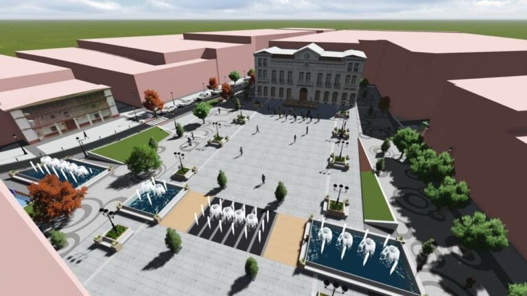 Aprobada la licitación de la obra de remodelación de la Plaza de España