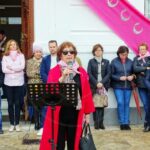 Tomelloso de rosa en el Día Mundial Contra el Cáncer de Mama