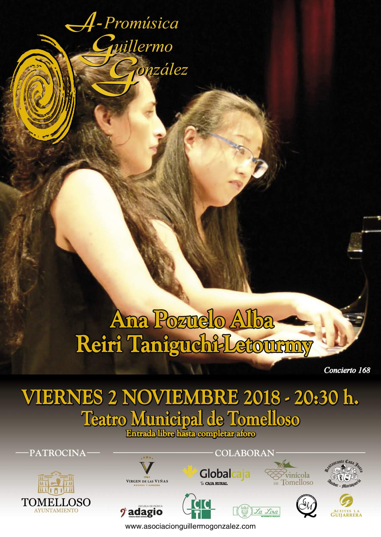 La Asociación Pro Música Guillermo González ya prepara su próximo concierto