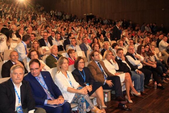 Arranca el XIV Congreso del PP de C-LM que encumbrará a Núñez como nuevo presidente con más de 1.500 asistentes