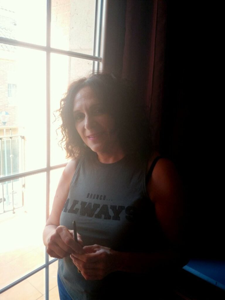 Cristina Gargiulo expone en «El Cafetín»