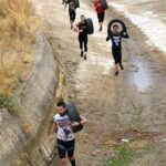 [FOTOS] Más de 300 corredores en la Hard Running de Argamasilla de Alba a pesar de la lluvia y el frío
