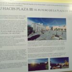 El Equipo de Gobierno presenta el proyecto de remodelación de la Plaza de España