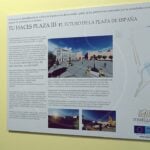 El Equipo de Gobierno presenta el proyecto de remodelación de la Plaza de España