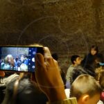 Alumnos del CEIP San Isidro descubren una cueva de 1900 con SelfieTour