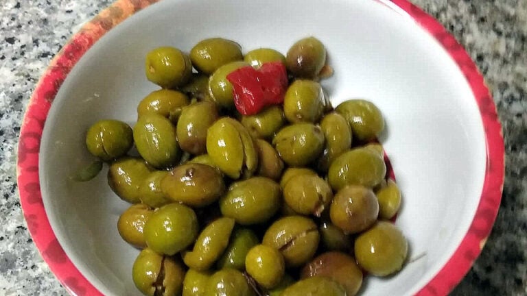 Aceitunas de mesa