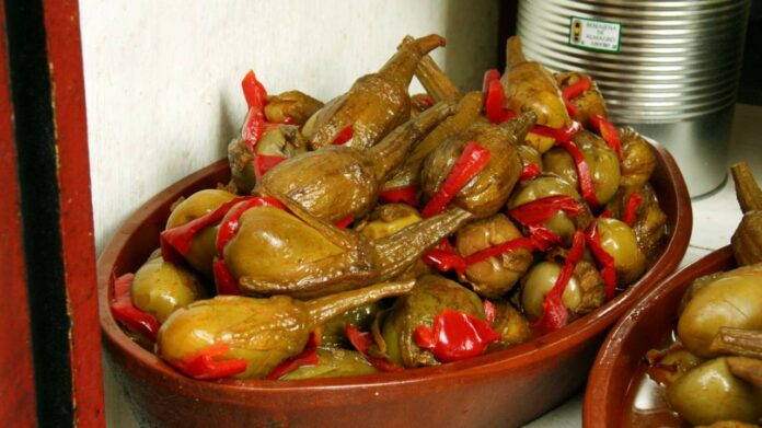 berenjenas de almagro