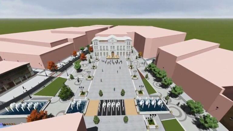 [VIDEO Y FOTOS] Así va a ser la Plaza de Tomelloso