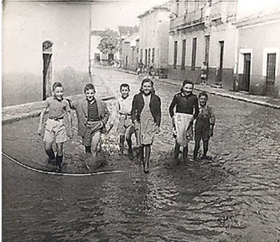 Mañana... La Venía IV, cómo vivieron los tomelloseros la inundación de 1947