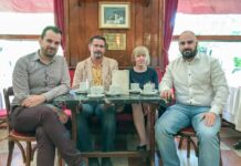 El mítico Café Gijón, escenario de la puesta en marcha del Centenario de García Pavón Centenario Francisco García Pavón