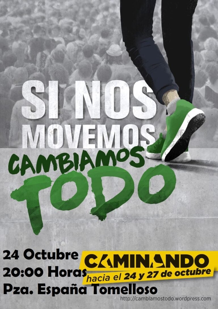 Tomelloso saldrá a la calle mañana para pedir su inclusión en la Red Nacional de Ferrocarril