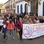 Argamasilla de Alba se moviliza contra la violencia hacia las mujeres