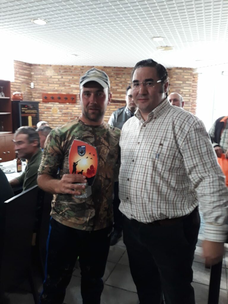 El albaceteño Bautista Blázquez Castillo, campeón autonómico de caza menor con perro