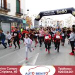Más de 1200 corredores participan en la carrera contra la violencia de género