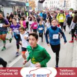 Más de 1200 corredores participan en la carrera contra la violencia de género