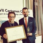 Virgen de las Viñas Bodega y Almazara entrega en Madrid los premios de su Certamen Cultural