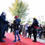 400 escolares participan en un ‘flashmob’ en el patio de las Cortes de Castilla-La Mancha