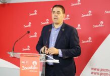 Bolaños acusa a Carlos Cotillas de alarmar con mentiras a agricultores y autónomos