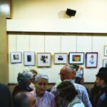Los Acuarelistas de Tomelloso y Comarca se llevan su arte a Madrid