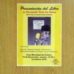 El profesor tomellosero Fernando Ruiz de Osma presenta su libro "Aquella mujer que cantaba blues", distribuido por toda España