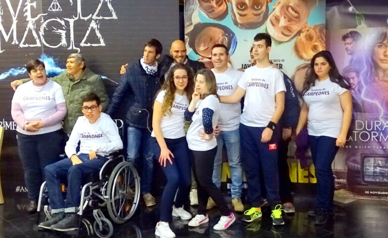 Con la proyección de «Campeones» arranca las jornadas de Inclusión 2018