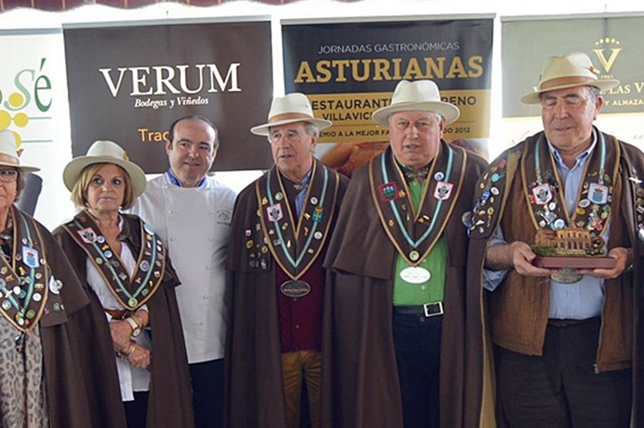 Vuelve el Encuentro Gastronómico Asturias - Tomelloso a Casa Justo
